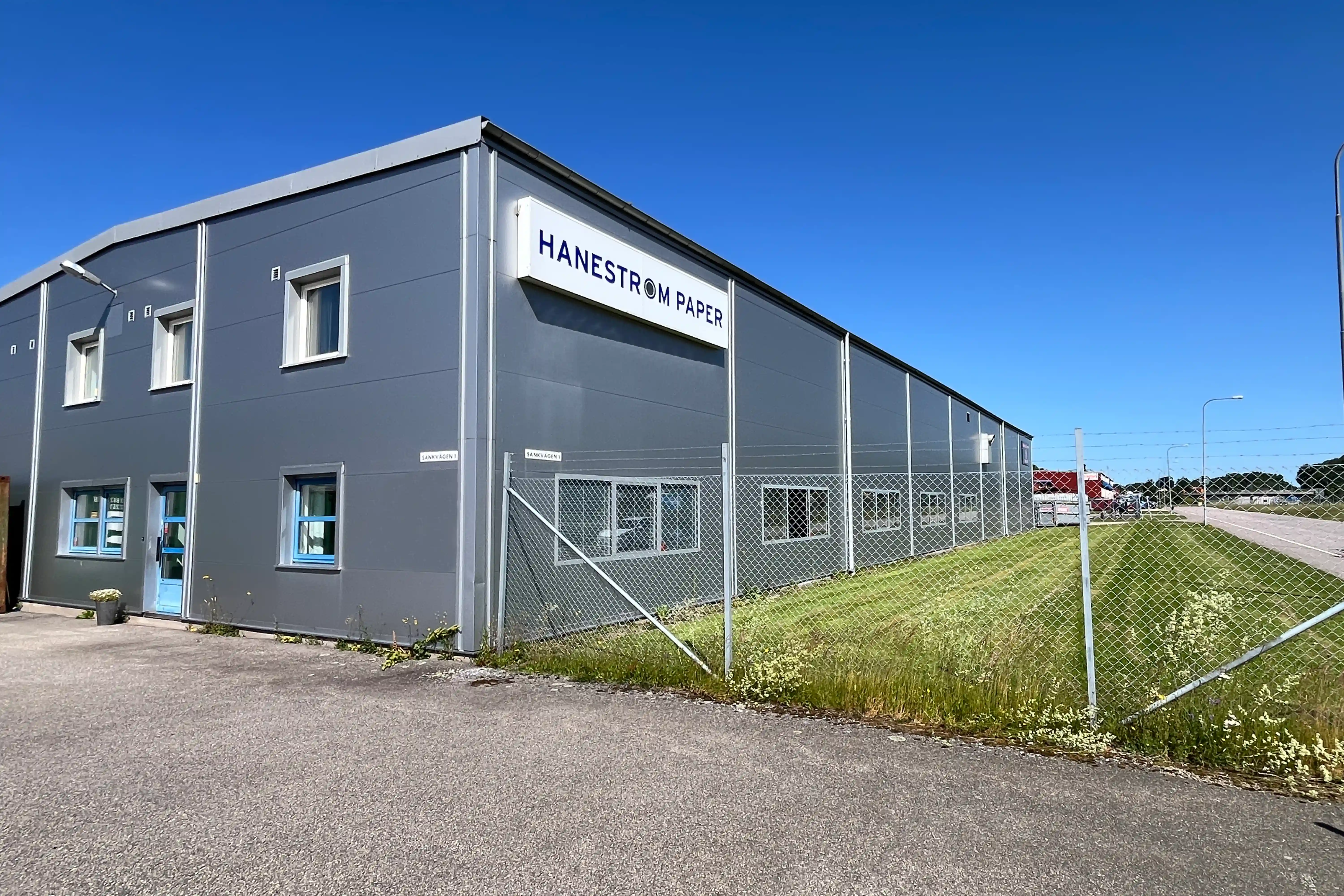 Hanestrom Papers lokal i Lilla Edet